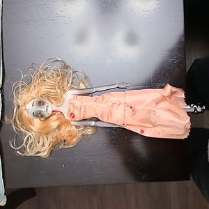 Animated Zombie Doll Bloody Mary